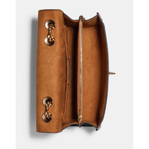 COACH Lane Shoulder Bag Signature‎ Canvas - Picture 4 of 6